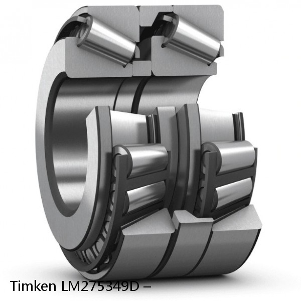 LM275349D – Timken Tapered Roller Bearing #1 image