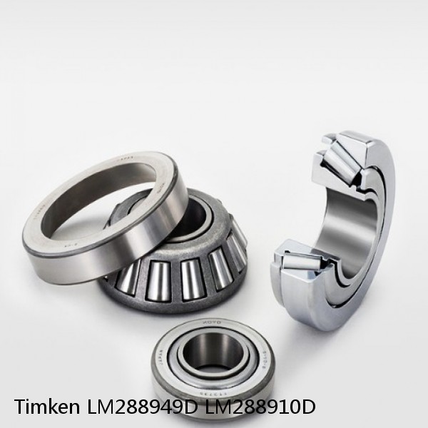 LM288949D LM288910D Timken Tapered Roller Bearing #1 image