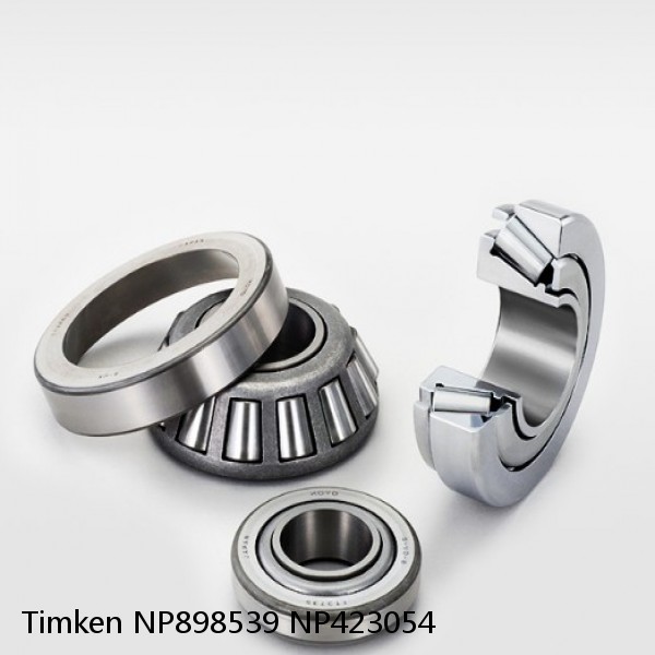 NP898539 NP423054 Timken Tapered Roller Bearing #1 image