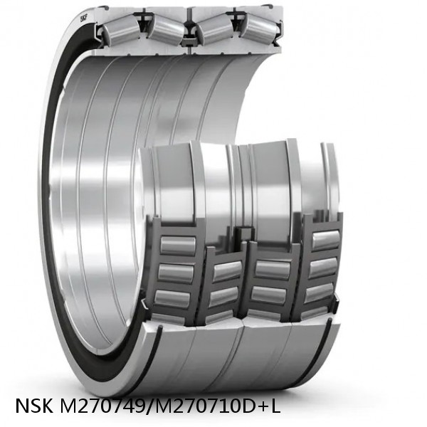 M270749/M270710D+L NSK Tapered roller bearing #1 image