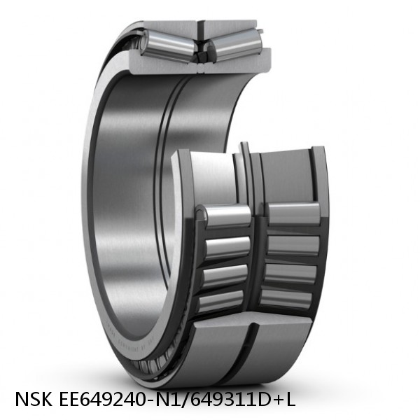 EE649240-N1/649311D+L NSK Tapered roller bearing #1 image