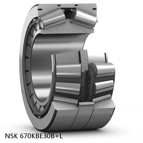 670KBE30B+L NSK Tapered roller bearing #1 image