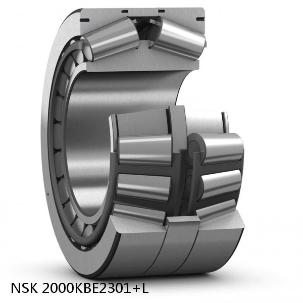 2000KBE2301+L NSK Tapered roller bearing #1 image