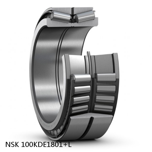 100KDE1801+L NSK Tapered roller bearing #1 image
