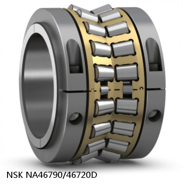 NA46790/46720D NSK Tapered roller bearing #1 image
