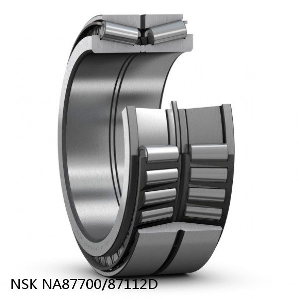 NA87700/87112D NSK Tapered roller bearing #1 image