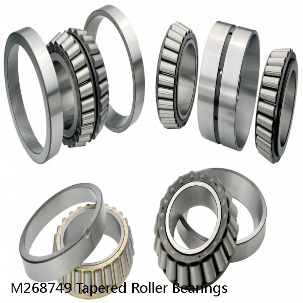 M268749 Tapered Roller Bearings #1 image