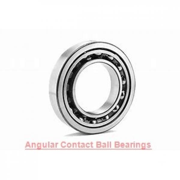 30 mm x 62 mm x 23,8 mm  FAG 3206-BD-2HRS-TVH  Angular Contact Ball Bearings #1 image