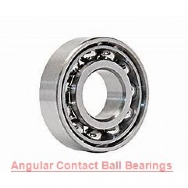 20 mm x 52 mm x 15 mm  FAG 7304-B-JP  Angular Contact Ball Bearings #1 image
