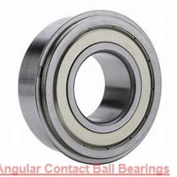 15 mm x 42 mm x 13 mm  FAG 7302-B-2RS-TVP  Angular Contact Ball Bearings #1 image