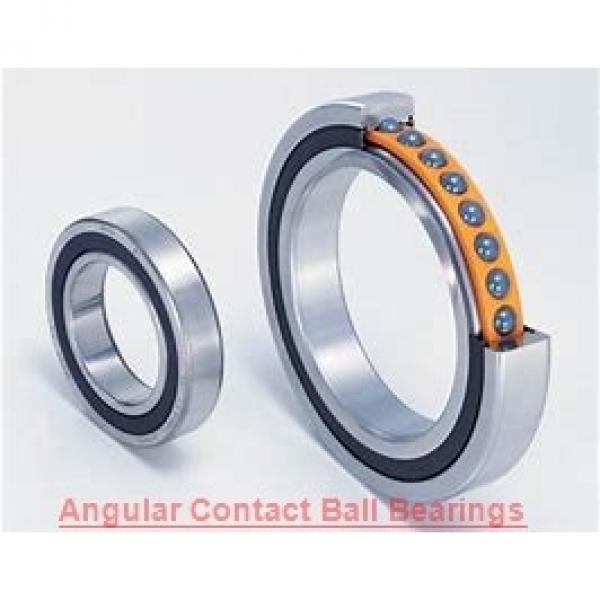 45 mm x 85 mm x 30,2 mm  FAG 3209-BD  Angular Contact Ball Bearings #1 image