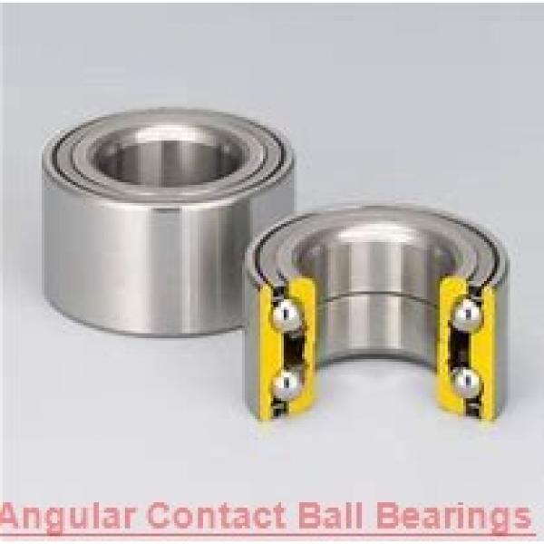 40 mm x 80 mm x 30,2 mm  FAG 3208-BD-TVH  Angular Contact Ball Bearings #1 image