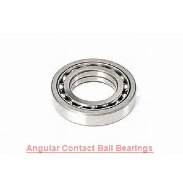 90 mm x 160 mm x 52,4 mm  FAG 3218  Angular Contact Ball Bearings #1 image