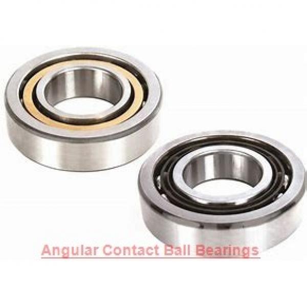 30 mm x 62 mm x 23,8 mm  FAG 3206-BD-2Z-TVH  Angular Contact Ball Bearings #1 image