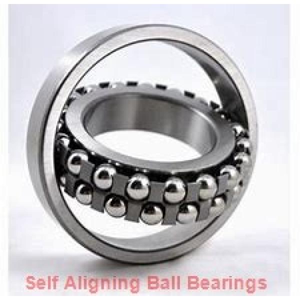75 mm x 130 mm x 31 mm  FAG 2215-K-TVH-C3  Self Aligning Ball Bearings #1 image