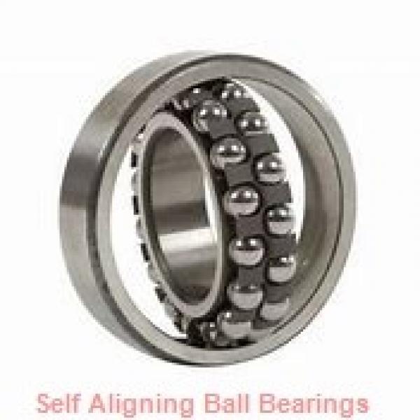30 mm x 72 mm x 19 mm  FAG 1306-TVH  Self Aligning Ball Bearings #1 image
