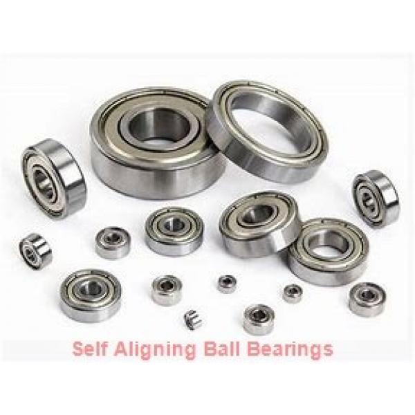 95 mm x 170 mm x 43 mm  FAG 2219-M  Self Aligning Ball Bearings #1 image